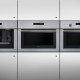 In een panarama opstelling vormt deze PELGRIM koffiemachine een strakke lijn in de keuken