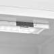 Bovenin het koelgedeelte bevindt zich de heldere en energiezuinige LED verlichting