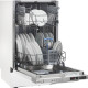 Inventum IVW4508A inbouw vaatwasser