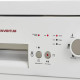 Het bedieningspaneel van de Inventum VVW4523AW vaatwasser