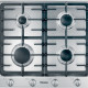 Miele KM2010G inbouw gas kookplaat