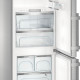 Het interieur van de Liebherr CBNes4898 koelkast roestvrijstaal