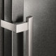 De Liebherr CNPbs4013 koelkast zwart heeft massief aluminium deurgrepen