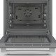 Bosch HLS59D321 inductie fornuis - wit - 60 cm.