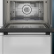 Siemens CM585AGS0 magnetron met hetelucht oven - zwart