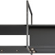 Novy 15010 afzuigkap eiland - Pureline Frame 120 cm Zwart