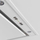 Novy 6821 inbouw plafond afzuigkap - wit - plafondunit