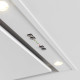 Novy 6821 inbouw plafond afzuigkap - wit - plafondunit