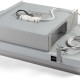 Novy 6821 inbouw plafond afzuigkap - wit - plafondunit