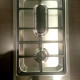 SMEG domino gas kookplaat 30 cm. PDXS30PNL