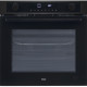 Pelgrim O360MAT inbouw matzwart oven