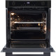 Pelgrim O360MAT inbouw matzwart oven