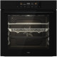 Pelgrim O560MAT inbouw matzwart oven