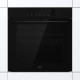 Pelgrim O560MAT inbouw matzwart oven