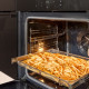 Pelgrim OP860 inbouw oven met AirFry en pryolyse - zwart