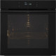 Pelgrim OP860 inbouw oven met AirFry en pryolyse - zwart