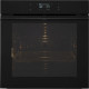 Pelgrim OP860 inbouw oven met AirFry en pryolyse - zwart