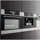 Pelgrim OVM824RVS inbouw oven - roestvrijstaal - nis 45 cm.4RVS inbouw oven