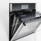 Pelgrim OVM824RVS inbouw oven - roestvrijstaal - nis 45 cm.