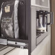 Pelgrim IKM614MAT koffiemachine zwart inbouw