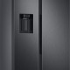 Samsung RS68A8831B1 side-by-side koelkast - zwart