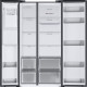 Samsung RS68A8831B1 side-by-side koelkast - zwart