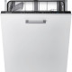 Samsung DW60R7040BB inbouw vaatwasser - 44 dB - volledig geintegreerd
