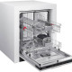 Samsung DW60R7040BB inbouw vaatwasser - 44 dB - volledig geintegreerd