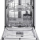 Samsung DW60R7040BB inbouw vaatwasser - 44 dB - volledig geintegreerd