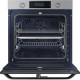 Samsung NV75N5671RS dubbele inbouw oven