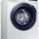 Praktisch is het schuine bedieningspaneel op de Samsung WW8BM642OBW wasmachine