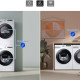 Samsung WW90T534ATW voorlader wasmachine met AutoDose