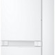 Het bedieningspaneel van de Samsung BRB260010WW bevindt zich in de bovenste rand