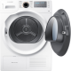 De Samsung DV90H8000HW kan tot 9kg laden