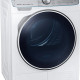 De Samsung DV90N8289AW droger warmtepomp inbouw is met energielabel A+++ erg zuinig
