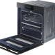 Samsung NV75N5671RM dubbele inbouw oven (2 ovens) - zwart