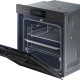 Samsung NV75N5671RM dubbele inbouw oven (2 ovens) - zwart