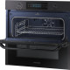 Samsung NV75N5671RM dubbele inbouw oven (2 ovens) - zwart