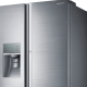 De Samsung RH57H90707F is een design koelkast wat al naar voren komt in de naam Food Showcase