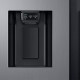De RS68N8231S9 heeft een dispenser voor ijs, geschaafd ijs en water