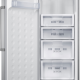 Afbeelding van de binnenzijde van de Samsung RZ28H6000SA vriezer / vrieskast zilver