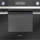 Smeg SC45VNE2 stoomoven zwart