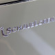 Het logo van de Schaub Lorenz TL55G-6928 bevindt zich op de voorzijde