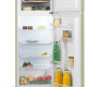 Schneider SCDD208VVA retro jaren 50 koelkast - groen
