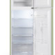 Schneider SCDD208VVA retro jaren 50 koelkast - groen