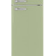 Schneider SCDD208VVA retro jaren 50 koelkast - groen