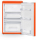Schneider SCTT115VFLO retro jaren 50 tafelmodel koelkast - oranje