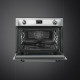 Foto van de binnenzijde van de Smeg SF4920MCX1