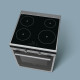 Siemens HA748540 inductie rvs fornuis
