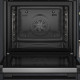 Siemens HB279GBB3 inbouw oven - blacksteel